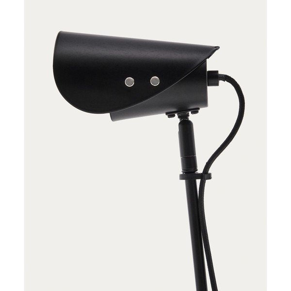 Crna metalna stolna lampa s hvataljkom (visina 51 cm) Jula – Kave Home-image-4