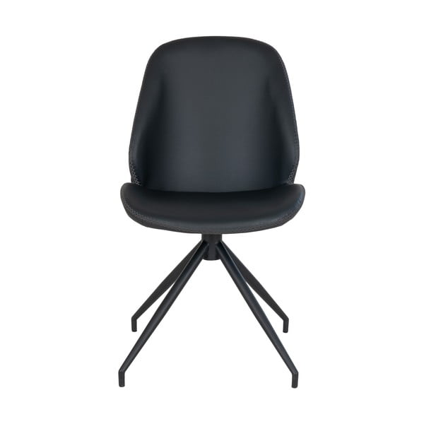 Crne blagovaonske stolice u setu 2 kom Monte – House Nordic-image-1