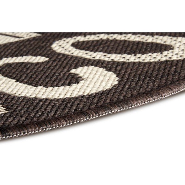 Smeđi otirač Hanse Home Weave Big Welcome, 50 x 80 cm-image-1