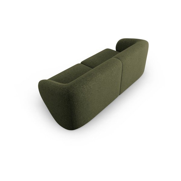 Zelena sofa od šenila 188 cm Paolo – Milo Casa-image-3