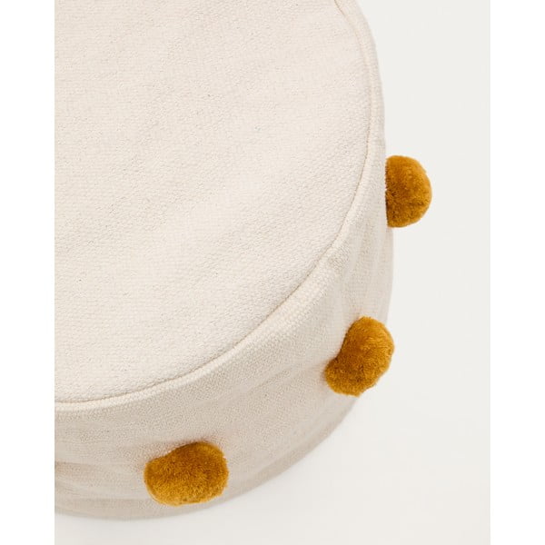 Senf žuti/bež tabure Manua – Kave Home-image-2