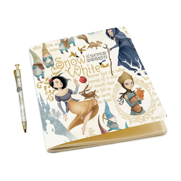 A5 bilježnica s olovkom 64 stranica Snow White – Kartos