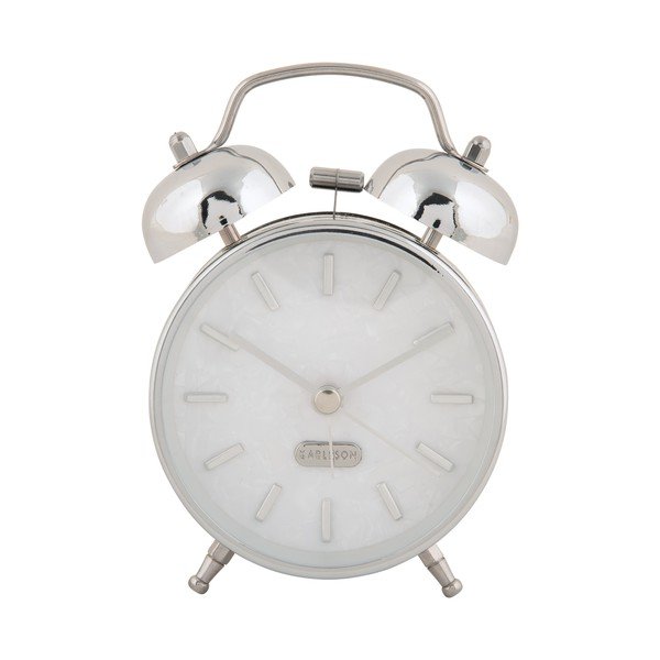 Budilica ø 8 cm Pearl Glow – Karlsson-image-2