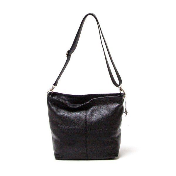Kožna torbica Luisa Vannini 1029 Nero-image-1