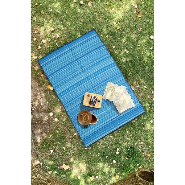 Plava piknik deka 150x210 cm – Oyo Concept-image-1