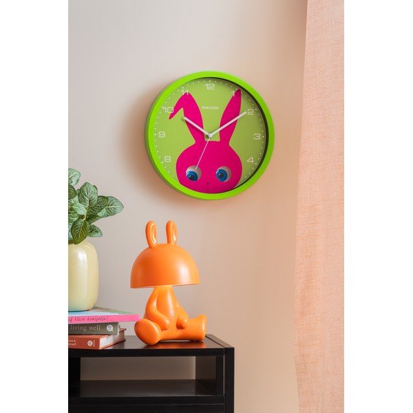 Dječji sat ø 31 cm Peekaboo Bunny – Karlsson-image-1