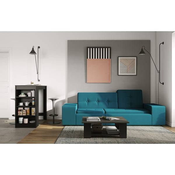 Barski stol s pločom stola u betonskom dekoru 50x115 cm Aravis – TemaHome-image-1