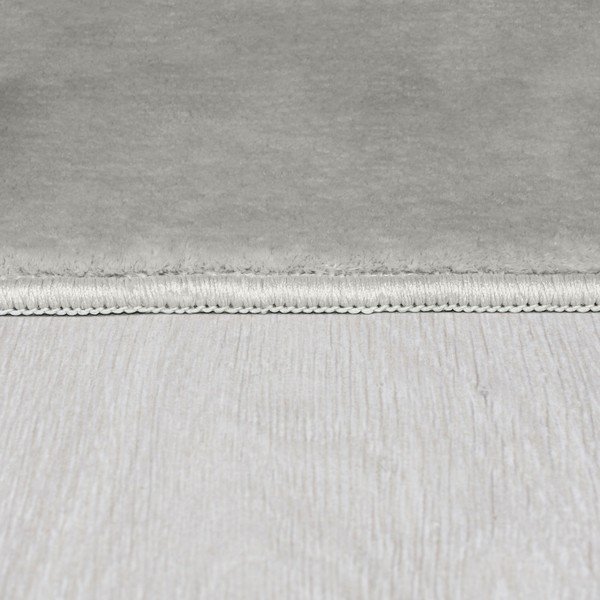 Svijetlo sivi okrugli tepih 133x133 cm – Flair Rugs-image-4