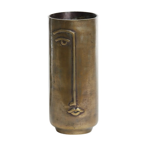 Aluminijska vaza u brončanoj boji Capade – Light & Living