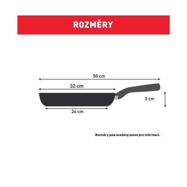 Aluminijska tava ø 30 cm Impact - Tefal-image-4