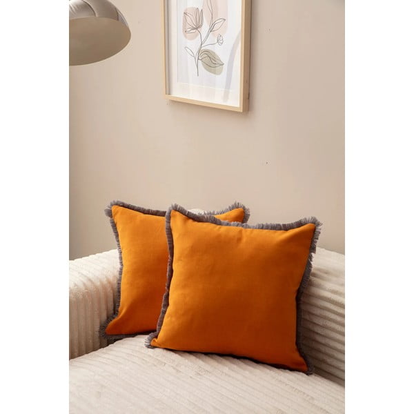 Ukrasne jastučnice u setu 2 kom 43x43 cm Sacakli – Mioli Decor-image-2