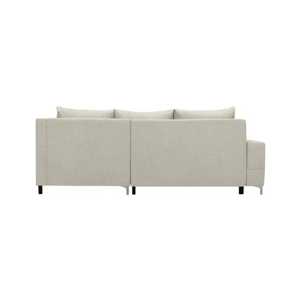 Bež kauč na razvlačenje Windsor &amp; Co Sofas Zeta, lijevi kut-image-2