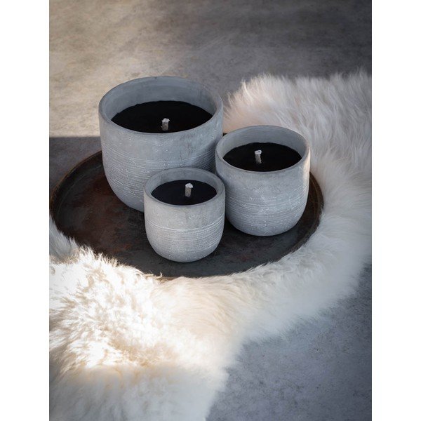 Svijeća vrijeme gorenja 45 h za eksterijer Robust – Paju Design-image-3