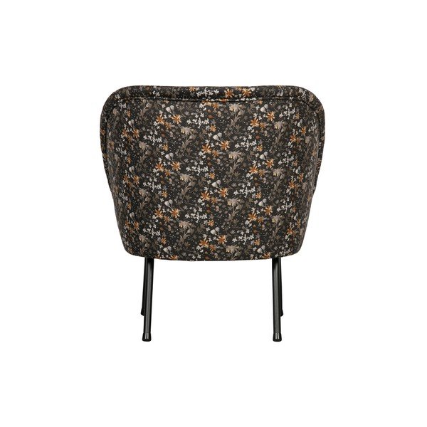 Crna fotelja BePureHome Vogue-image-4
