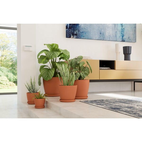 Podložak pod cvjetle tegle od terakote ø 27 cm – Artevasi-image-3