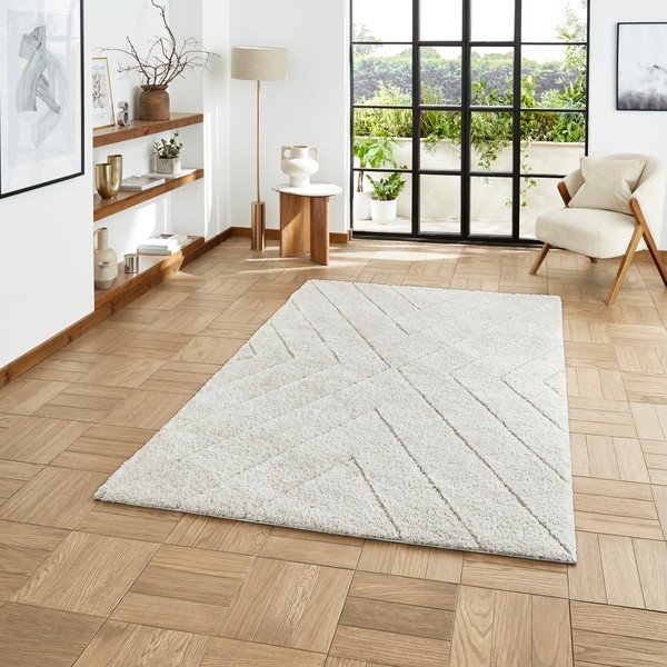 Svijetlo sivi tepih 160x230 cm Ideal Shaggy – Think Rugs-image-1