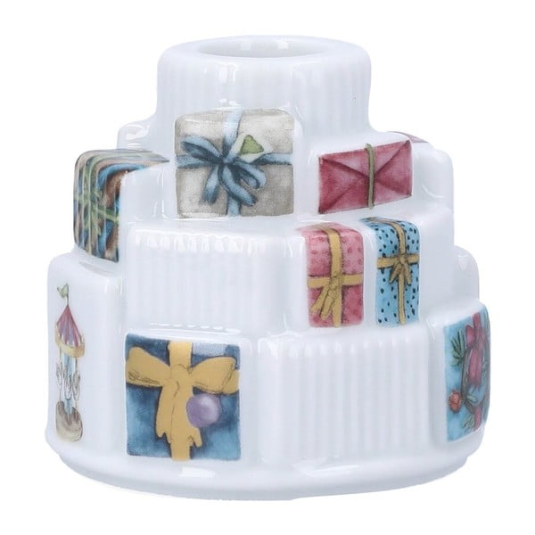 Keramički svijećnjak s božićnim motivom Hammershøi Christmas Gifts – Kähler Design-image-4