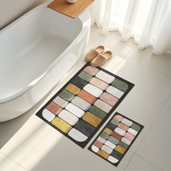 Kupaonske prostirke u setu 2 kom 60x100 cm – Foutastic-image-4