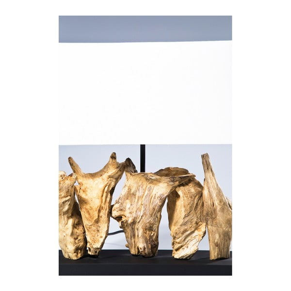 Bijela stolna svjetiljka Kare Design Vertical-image-4