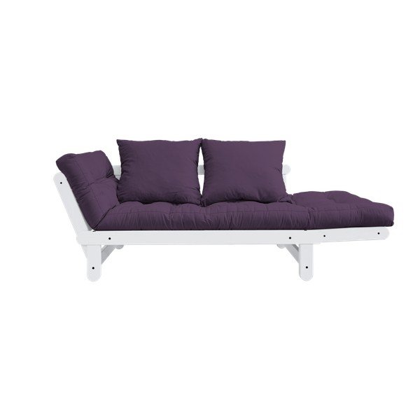 Karup Beat bijela/ljubičasta varijabilna sofa-image-2