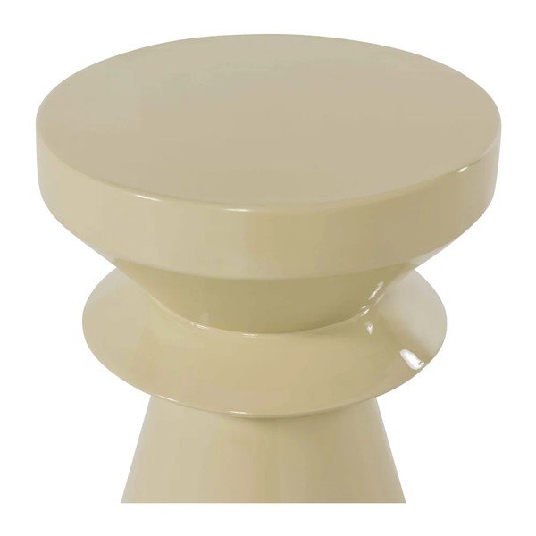 Metalni okrugao pomoćni stol ø 30 cm Fedde – WOOOD-image-3