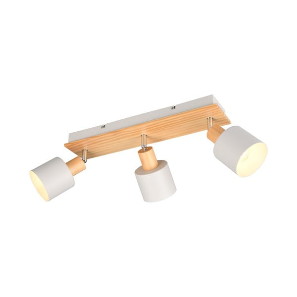 Bijeli/u prirodnoj boji reflektor ø 9 cm Shanti – Trio-image-1