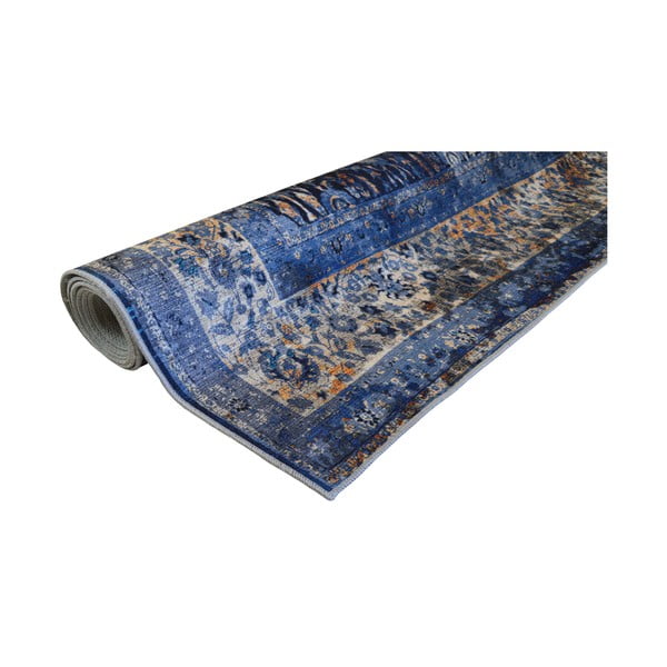 Plavo-sivi tepih Floorita Tabriz, 160 x 230 cm-image-4