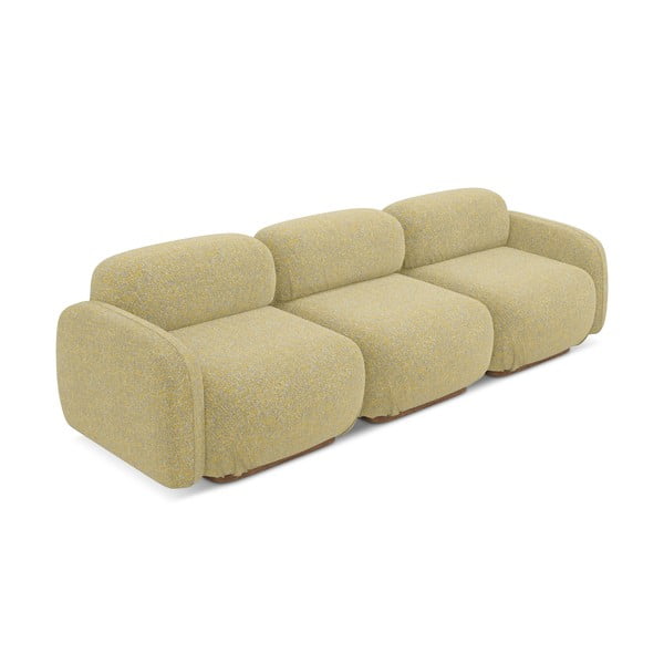Žuta  sofa 270 cm Ailani – Makamii-image-3