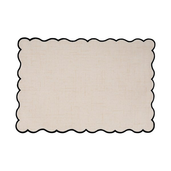 Podmetač od mješavine lana 30x43 cm Noura – Tiseco Home Studio