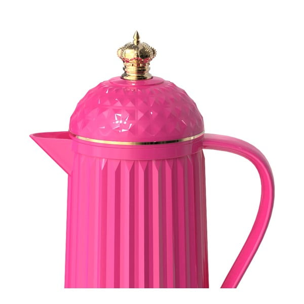 Ružičasta termosica 920 ml Crown  – PT LIVING-image-2