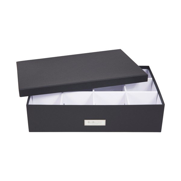 Tamno siva kutija s pretincima Bigso Box of Sweden Jacob-image-3