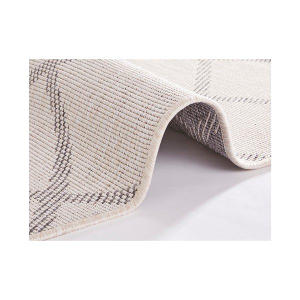 Sivo-krem obostrani gazište pogodan za vanjsku Bougari Corsica, 80 x 350 cm-image-3