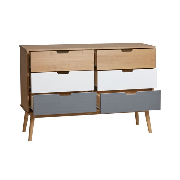 Komoda od masivnog borovog drveta, Marckeric Cusco, širina 120 cm-image-3