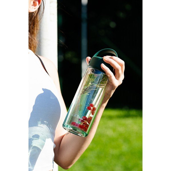 Bijela staklena boca za vodu 350 ml Fuori – Vialli Design-image-3