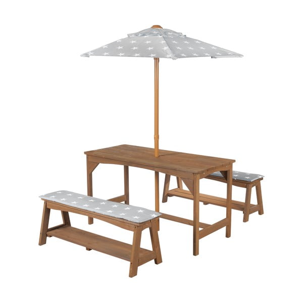 Set dječjeg vrtnog namještaja 4 kom Outdoor + – Roba