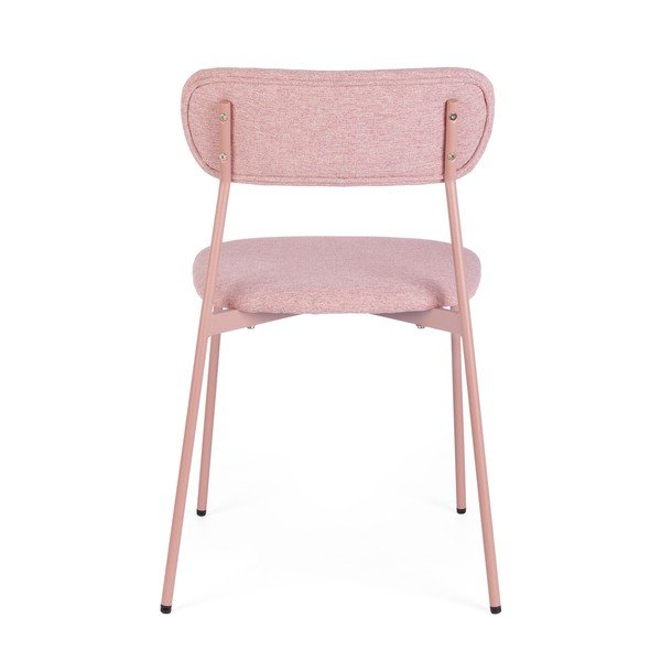 Ružičasta podstavljena blagovaonska stolica Inka – Yes Everyday-image-4
