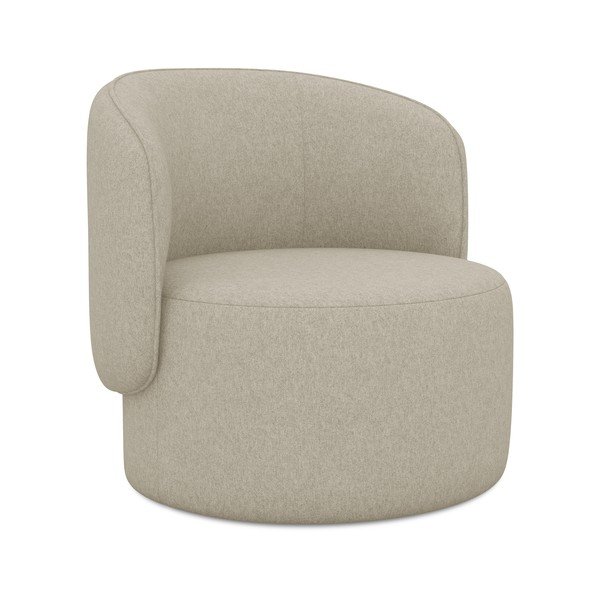 Bež fotelja Ipo – Makamii