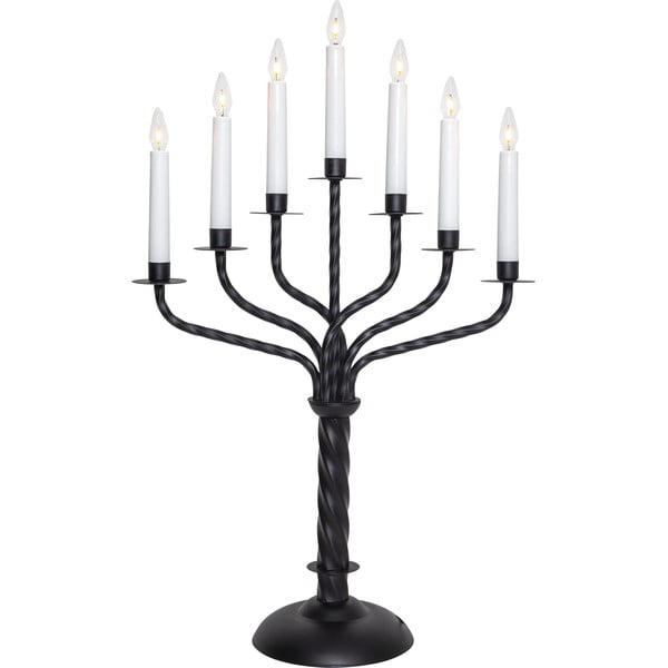 Crni božićni svjetlosni ukras Bore – Star Trading