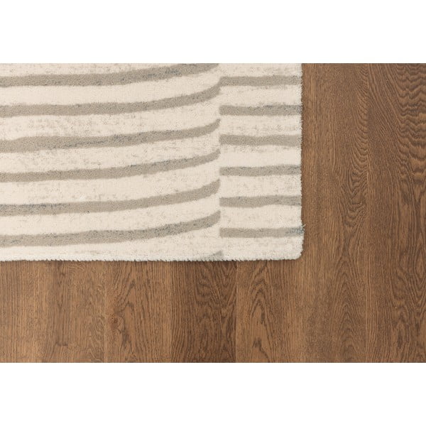 Bež vunen tepih 133x190 cm Agnus Tides – Agnella-image-4