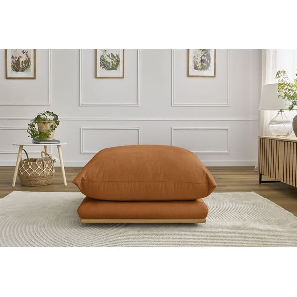 Narančasti tabure Ernest – Bobochic Paris-image-4