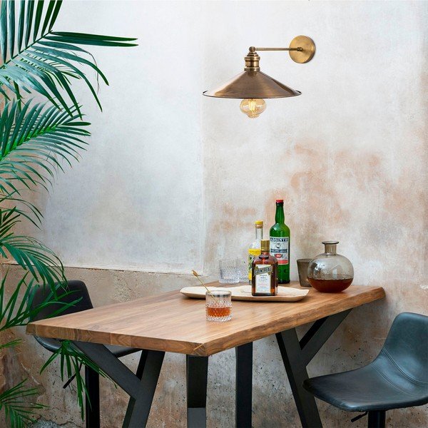 Zidna lampa u brončanoj boji ø 30 cm Dodo – Opviq lights-image-1