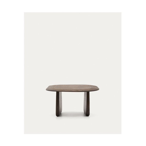 Pomoćni stol od punog hrasta 70x71 cm Pirita – Kave Home-image-2