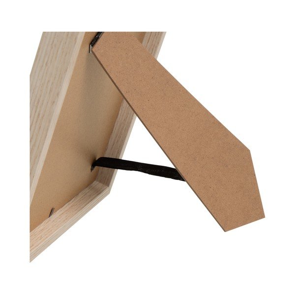 Stojeći/viseći okvir u prirodnoj boji 22,5x28 cm Sencillo – Casa Selección-image-4