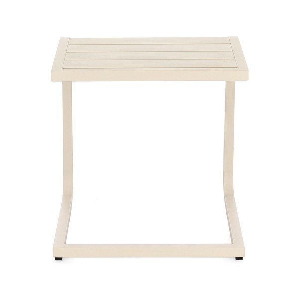 Vrtni stolić aluminijski 40x40 cm Taylor – Bizzotto-image-2