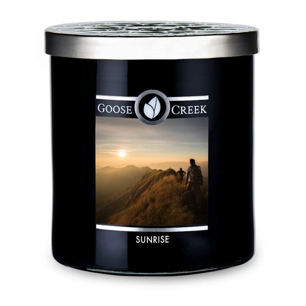 Mirisna svijeća u staklenoj posudi Goose Creek Men&#39;s Collection Sunrise, 50 sati gorenja