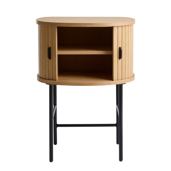 Noćni ormarić u prirodnoj boji Nola – Unique Furniture-image-3