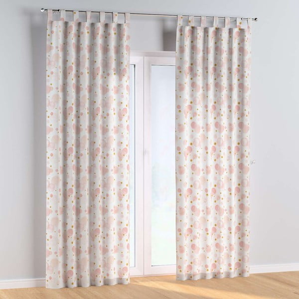 Dječji zastor 260x130 cm Magic Collection - Yellow Tipi-image-3