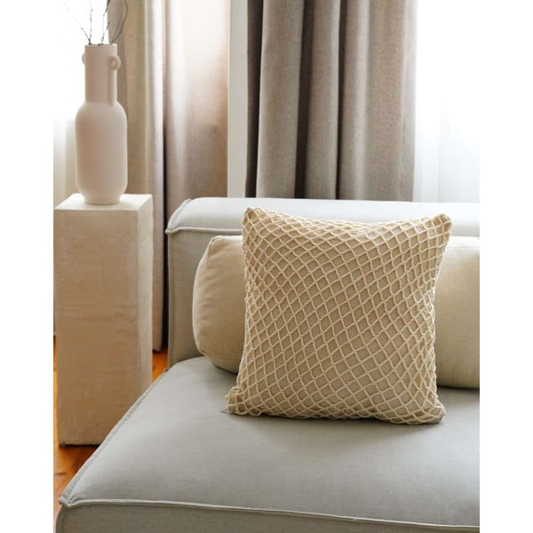 Pamučna ukrasna jastučnica 43x43 cm Net – Mioli Decor-image-2