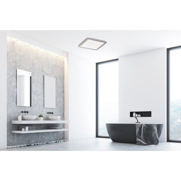 Siva LED stropna svjetiljka 30x30 cm Gotland - Fischer & Honsel-image-3