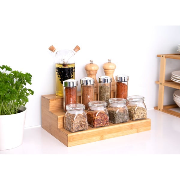 Organizator od bambusa za začine Copco - Kitchen Craft-image-2